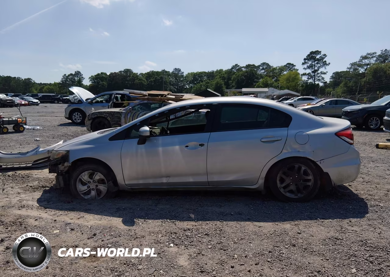 2015 Honda Civic Lx VIN:19XFB2F56FE061209 - 15