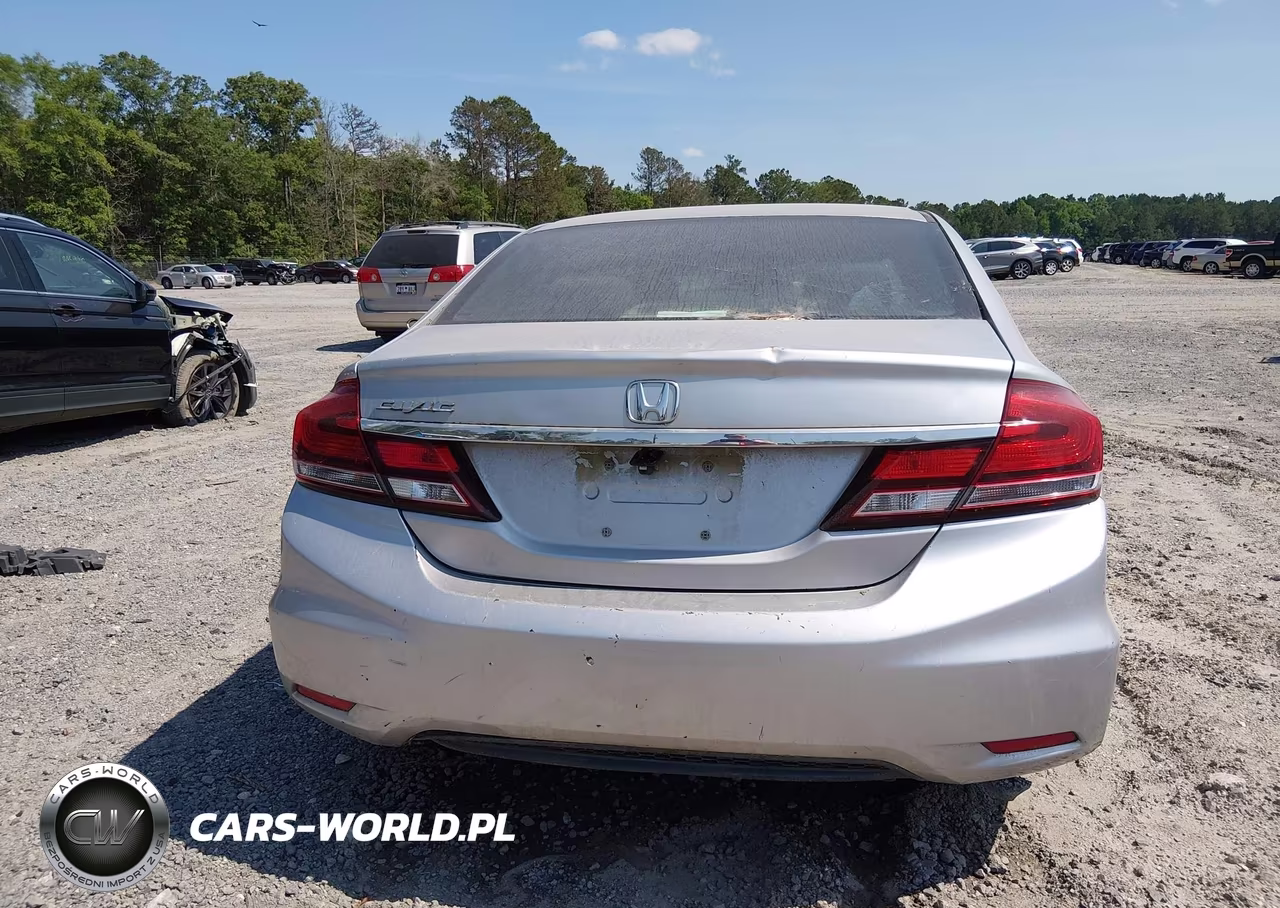 2015 Honda Civic Lx VIN:19XFB2F56FE061209 - 17