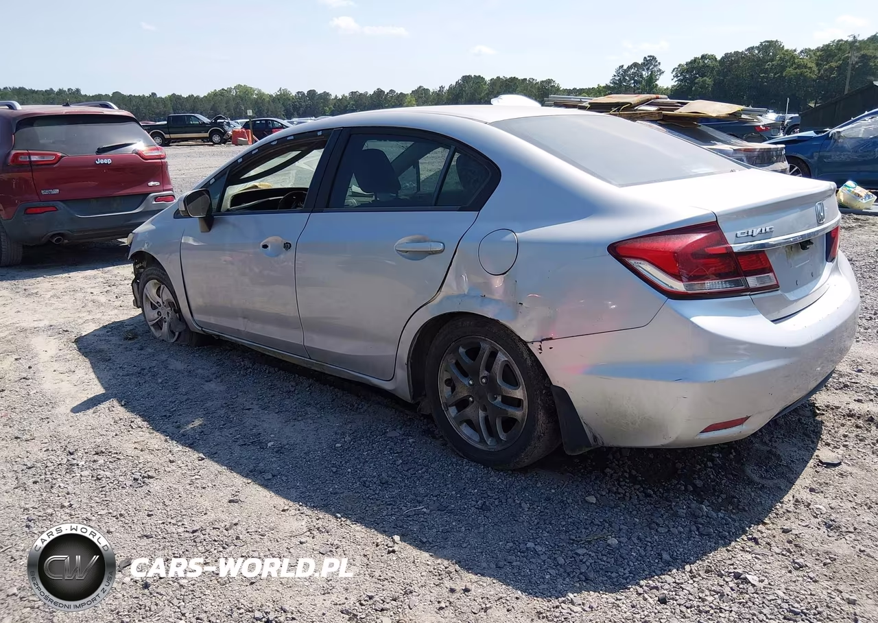 2015 Honda Civic Lx VIN:19XFB2F56FE061209 - 3