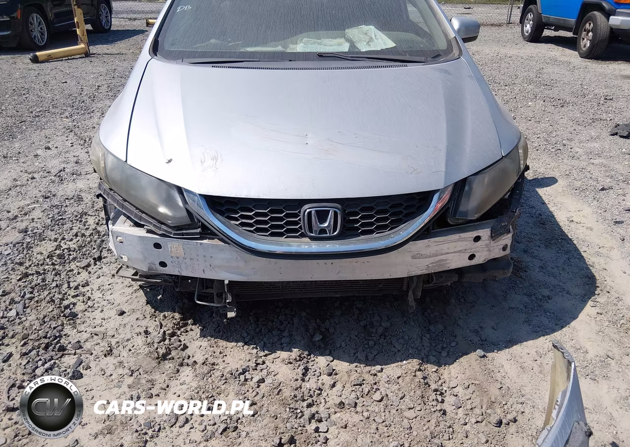 2015 Honda Civic Lx VIN:19XFB2F56FE061209 - 6