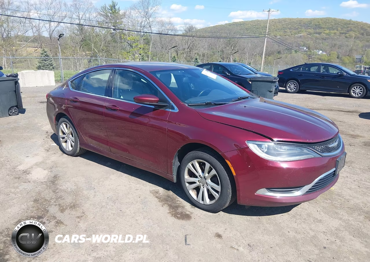 2015 Chrysler 200 Limited