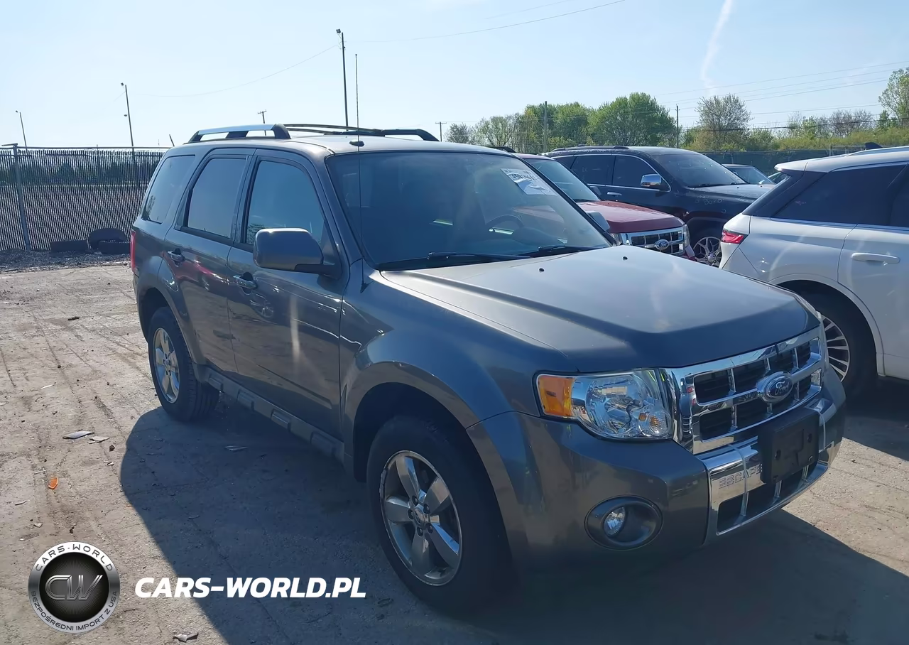 2012 Ford Escape Limited