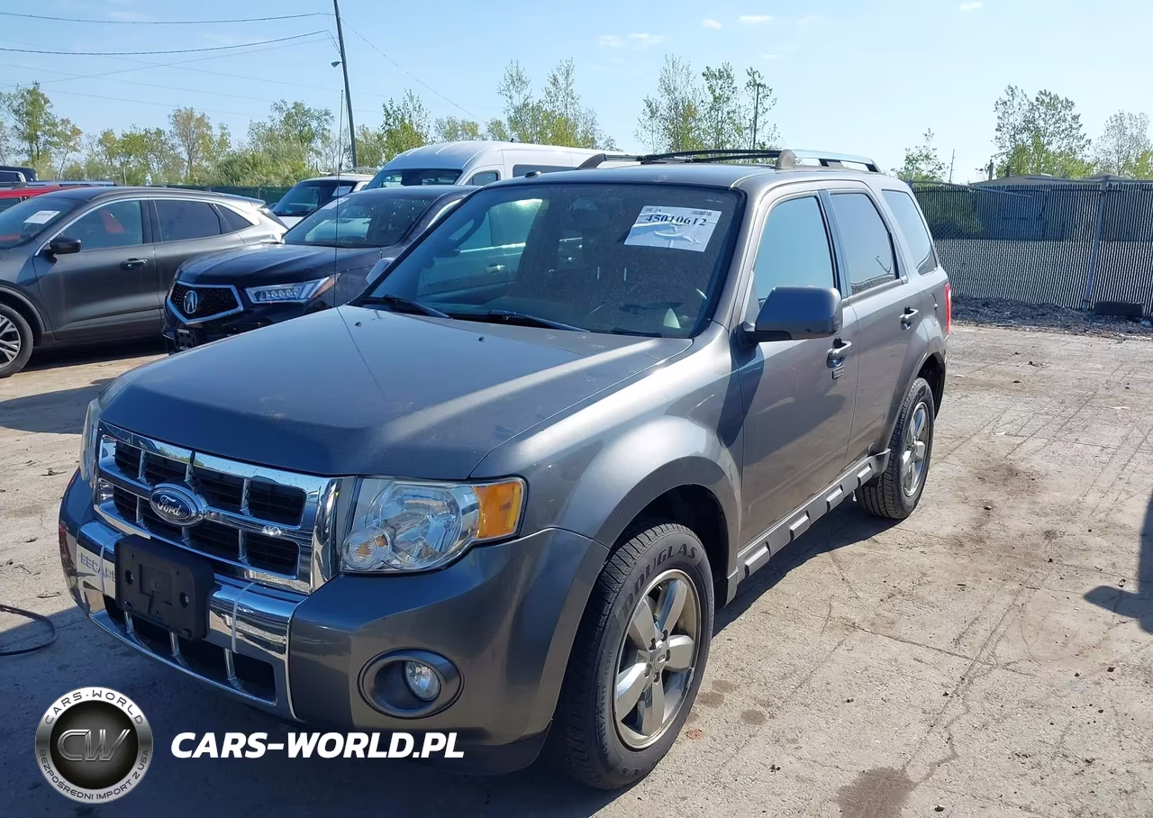 2012 Ford Escape Limited VIN:1FMCU9E75CKC23246 - 2