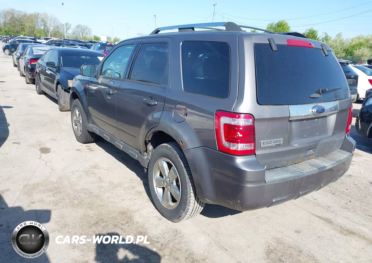 2012 Ford Escape Limited VIN:1FMCU9E75CKC23246 - 3