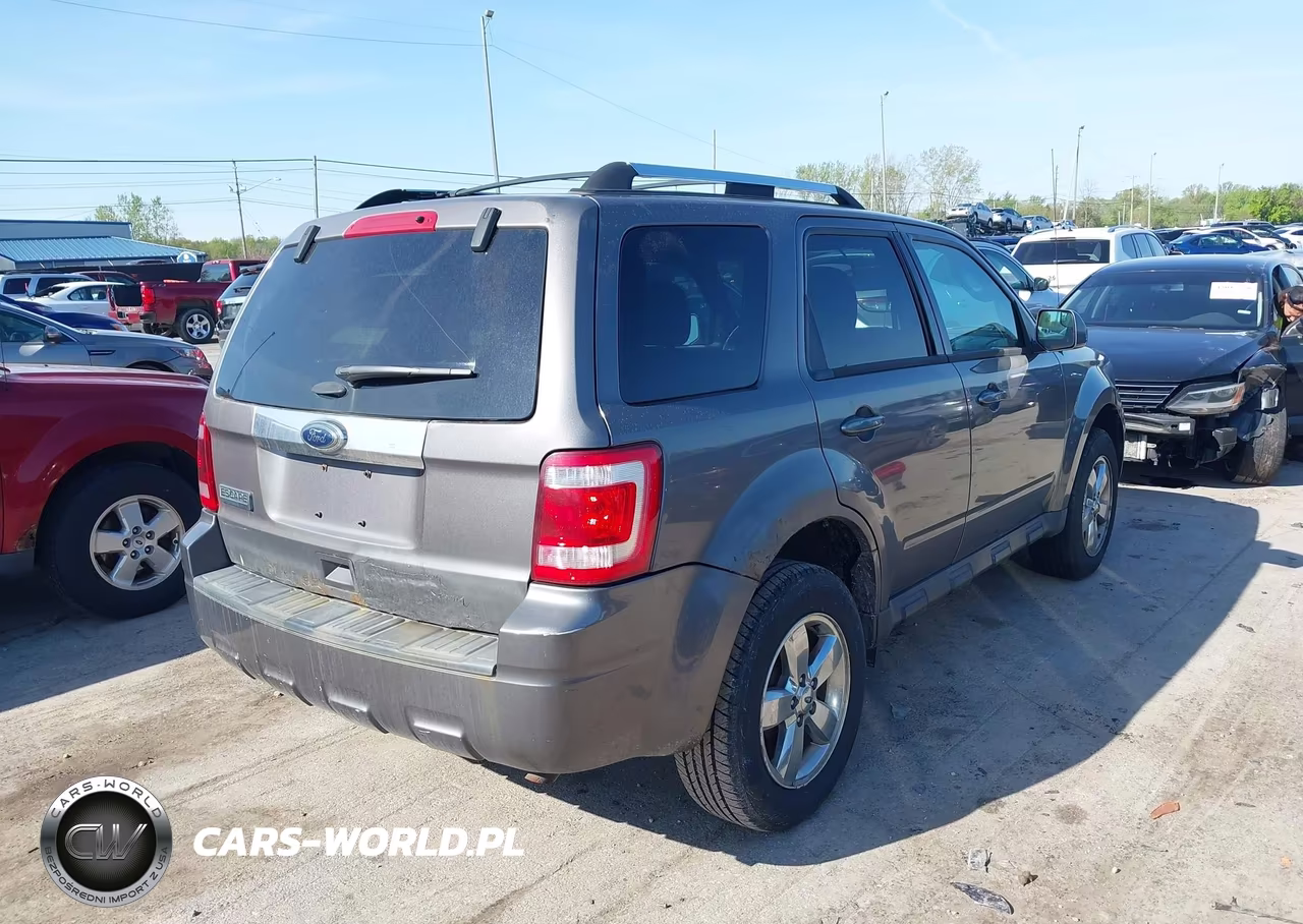 2012 Ford Escape Limited VIN:1FMCU9E75CKC23246 - 4