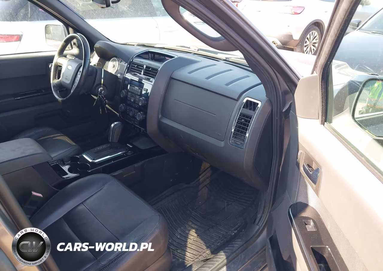 2012 Ford Escape Limited VIN:1FMCU9E75CKC23246 - 5