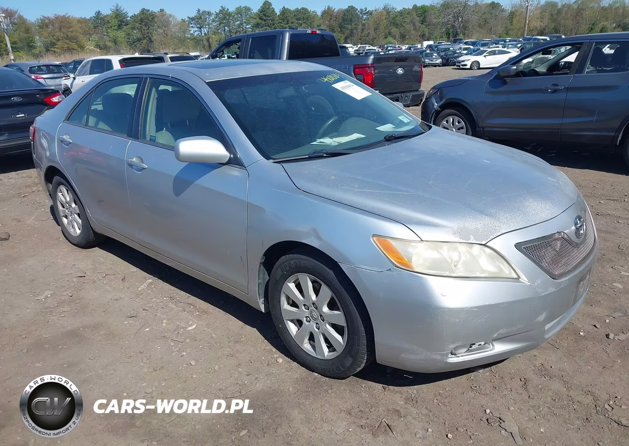 2007 Toyota Camry Xle