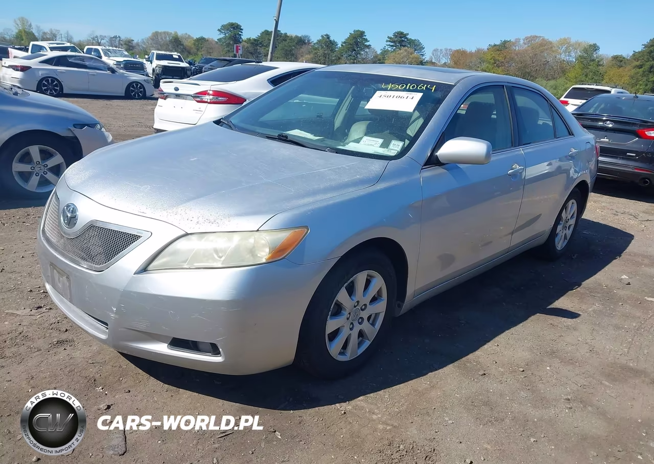 2007 Toyota Camry Xle VIN:JTNBE46K773121655 - 2
