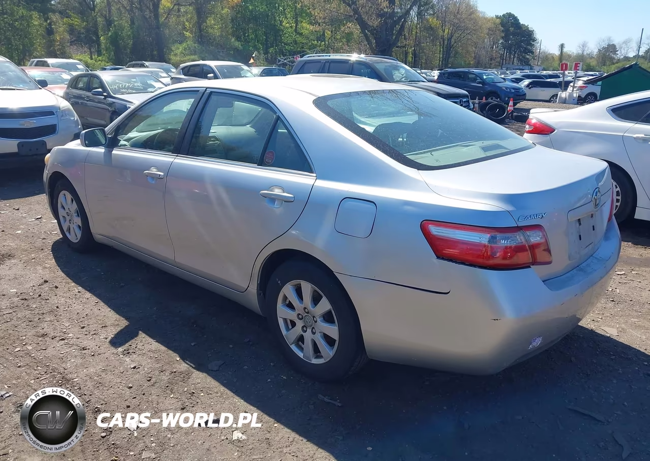 2007 Toyota Camry Xle VIN:JTNBE46K773121655 - 3