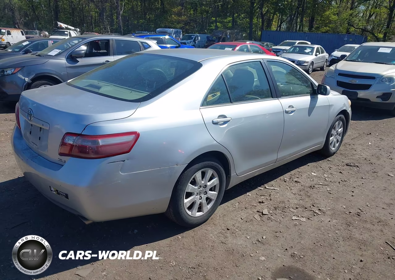 2007 Toyota Camry Xle VIN:JTNBE46K773121655 - 4