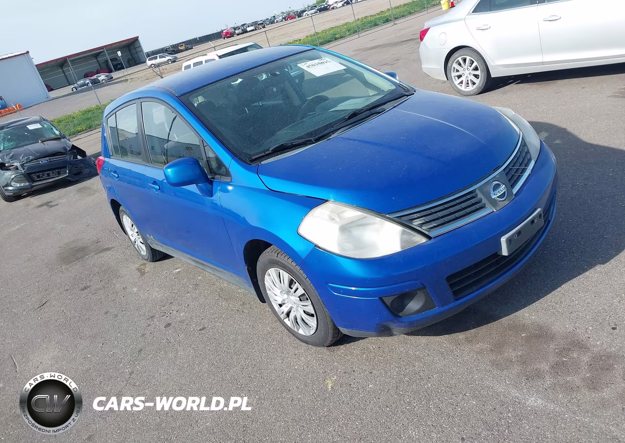 2007 Nissan Versa 1.8S