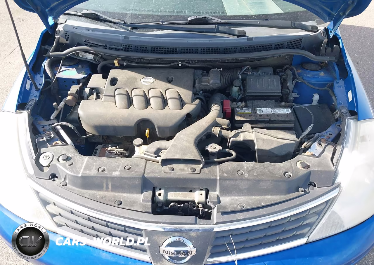 2007 Nissan Versa 1.8S VIN:3N1BC13E37L417206 - 10