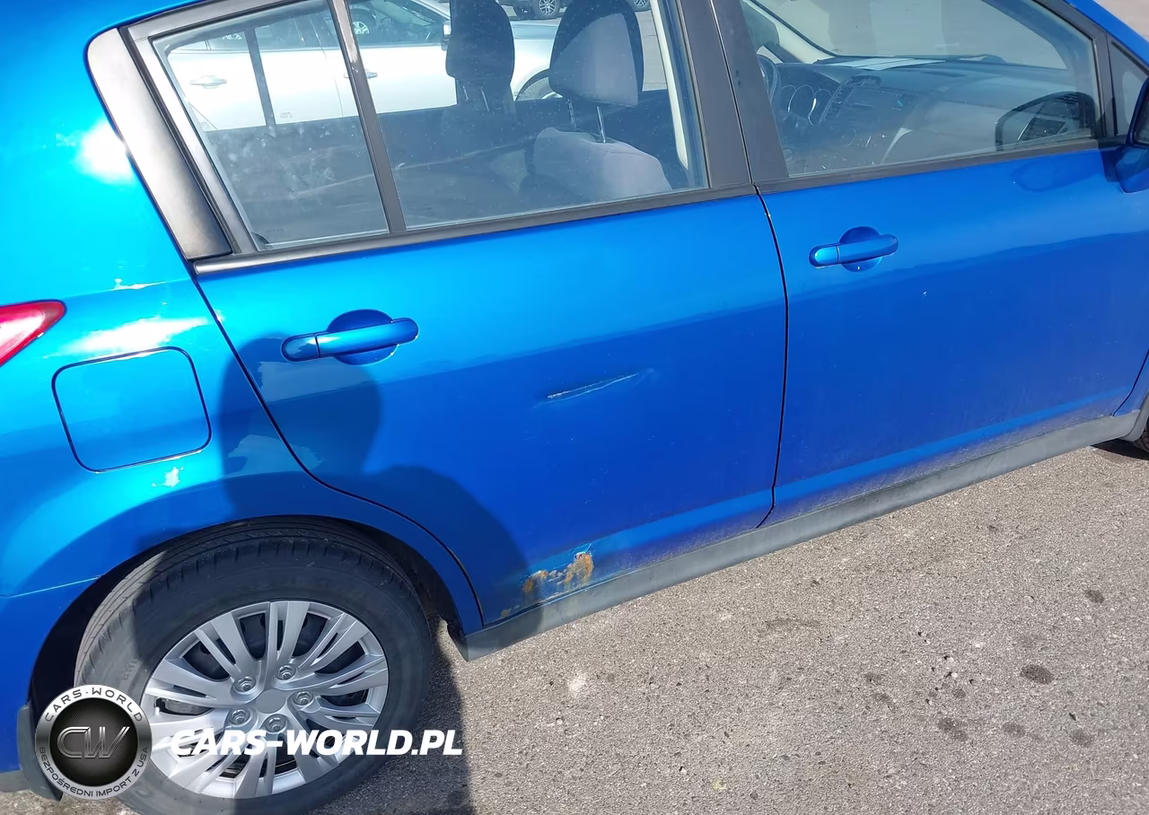 2007 Nissan Versa 1.8S VIN:3N1BC13E37L417206 - 12