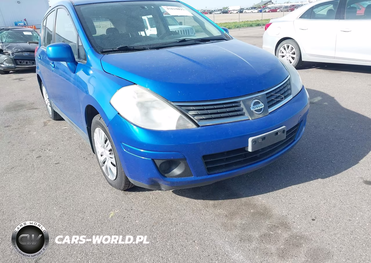 2007 Nissan Versa 1.8S VIN:3N1BC13E37L417206 - 13