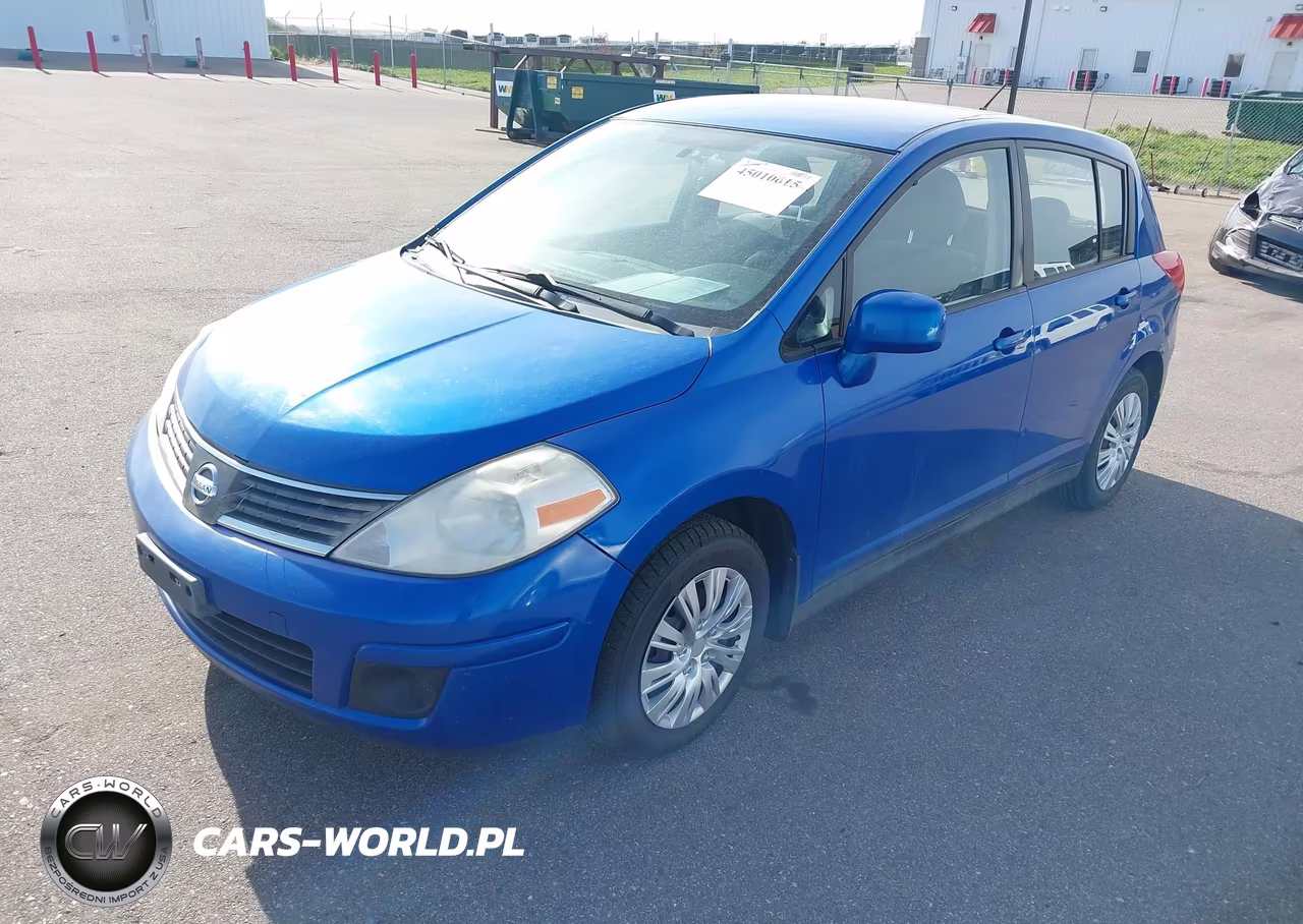 2007 Nissan Versa 1.8S VIN:3N1BC13E37L417206 - 2
