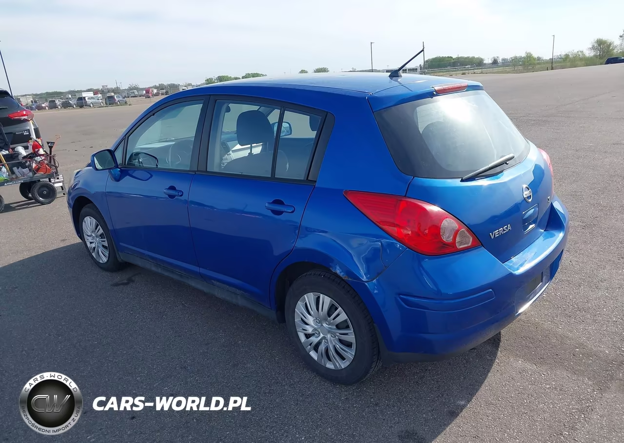 2007 Nissan Versa 1.8S VIN:3N1BC13E37L417206 - 3