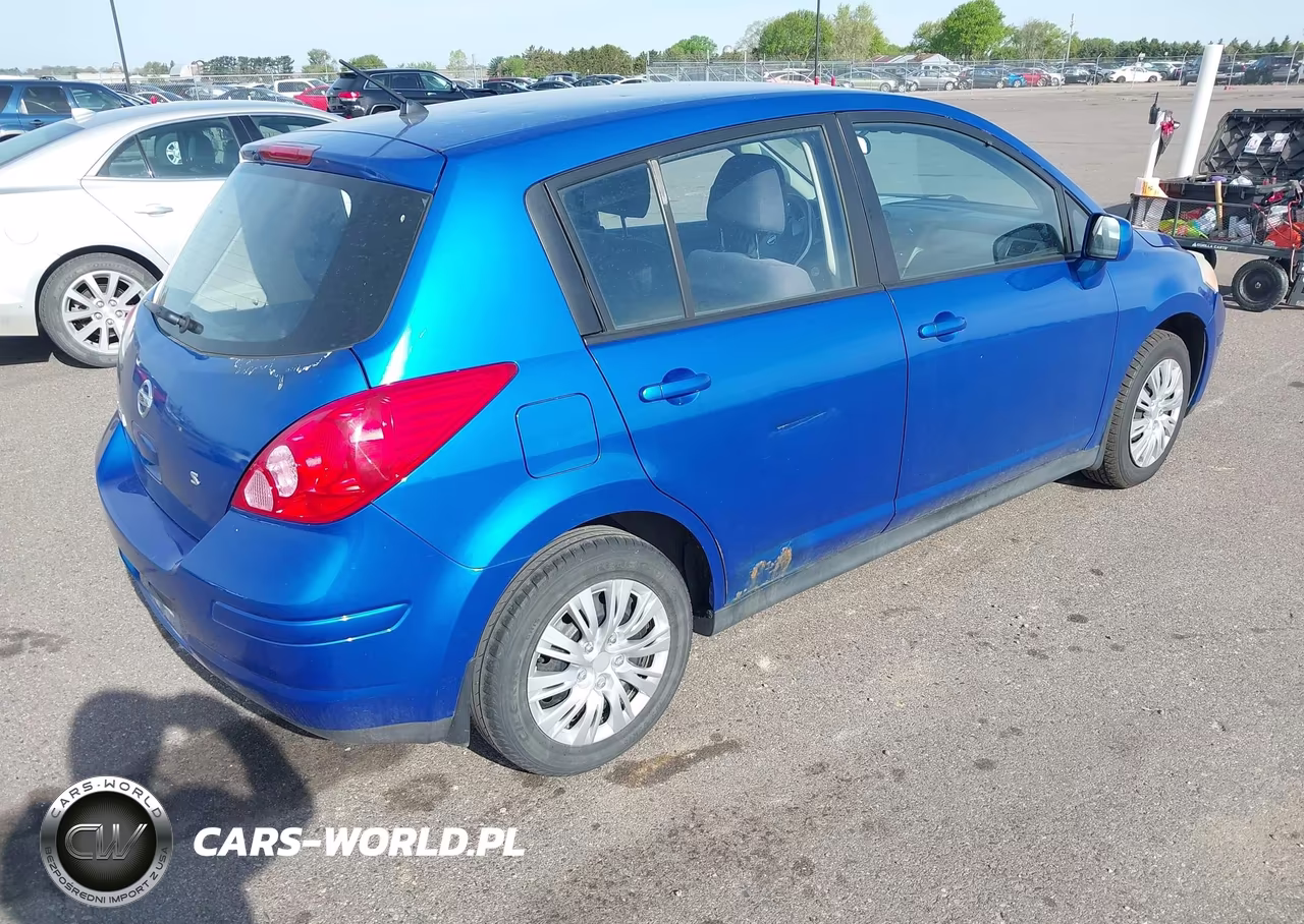 2007 Nissan Versa 1.8S VIN:3N1BC13E37L417206 - 4