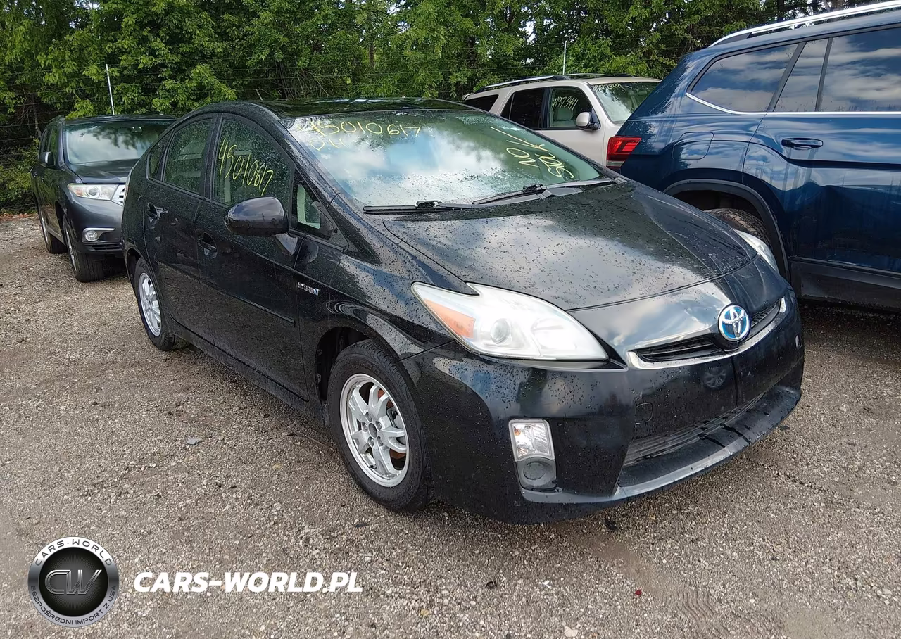2010 Toyota Prius Iii