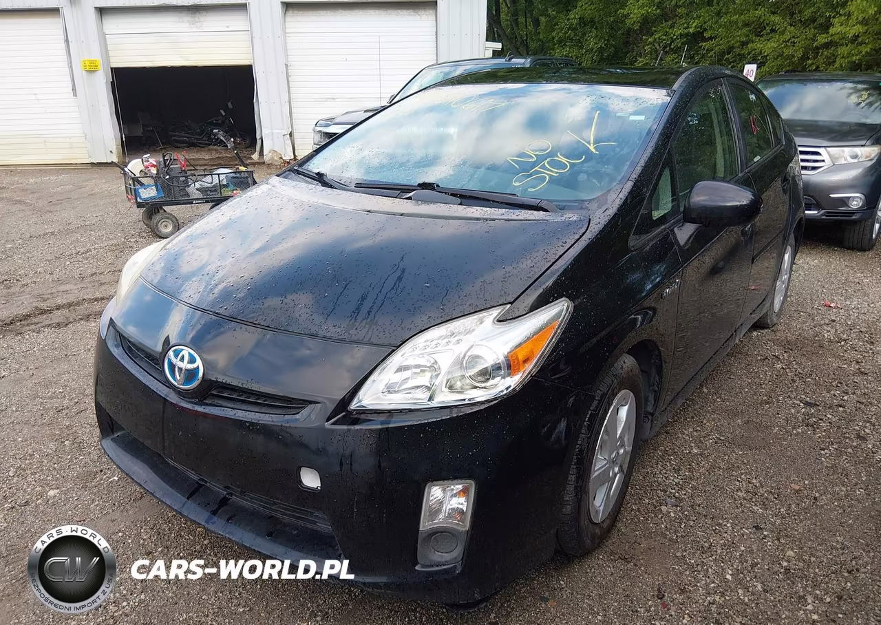 2010 Toyota Prius Iii VIN:JTDKN3DU5A5220988 - 2