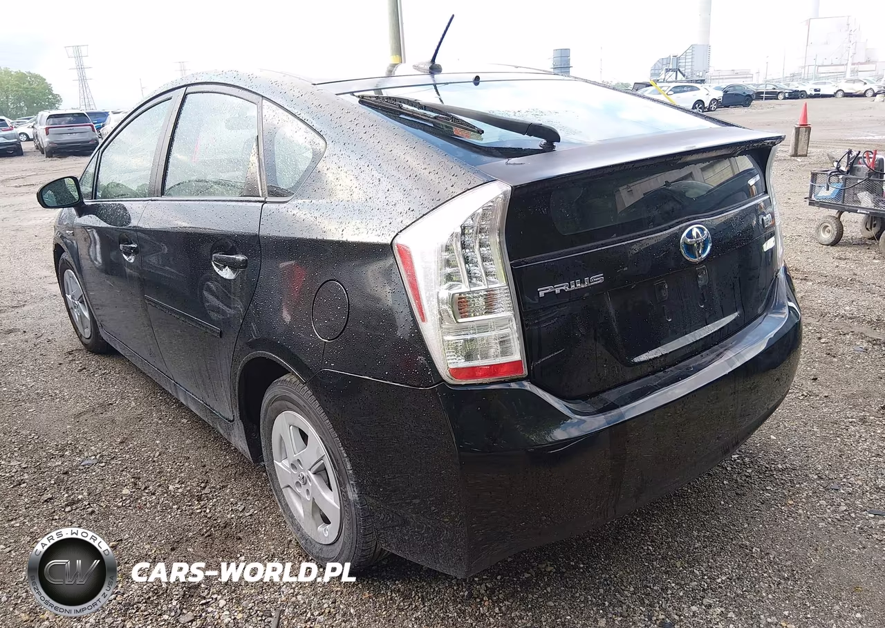 2010 Toyota Prius Iii VIN:JTDKN3DU5A5220988 - 3