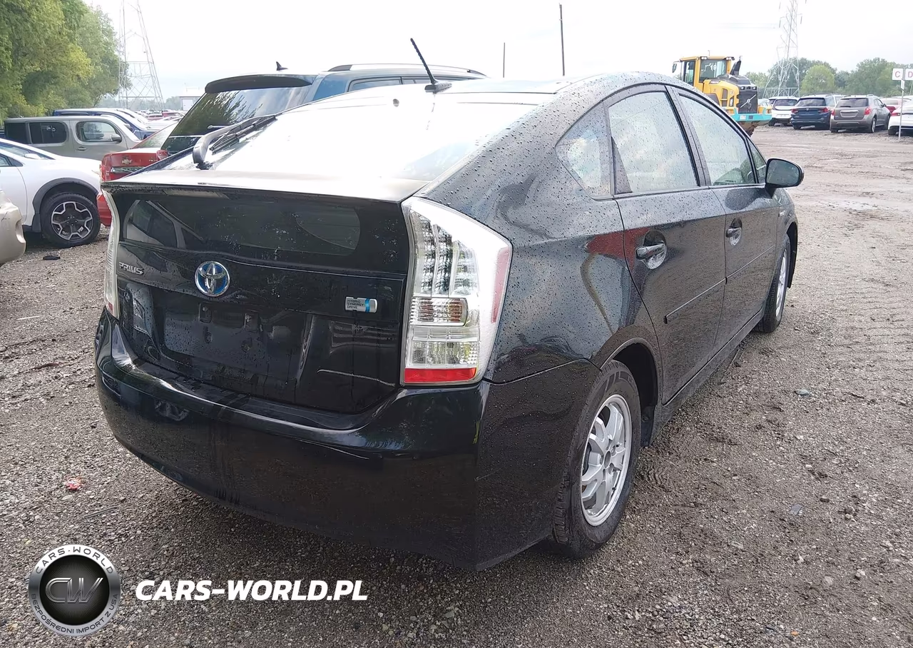 2010 Toyota Prius Iii VIN:JTDKN3DU5A5220988 - 4