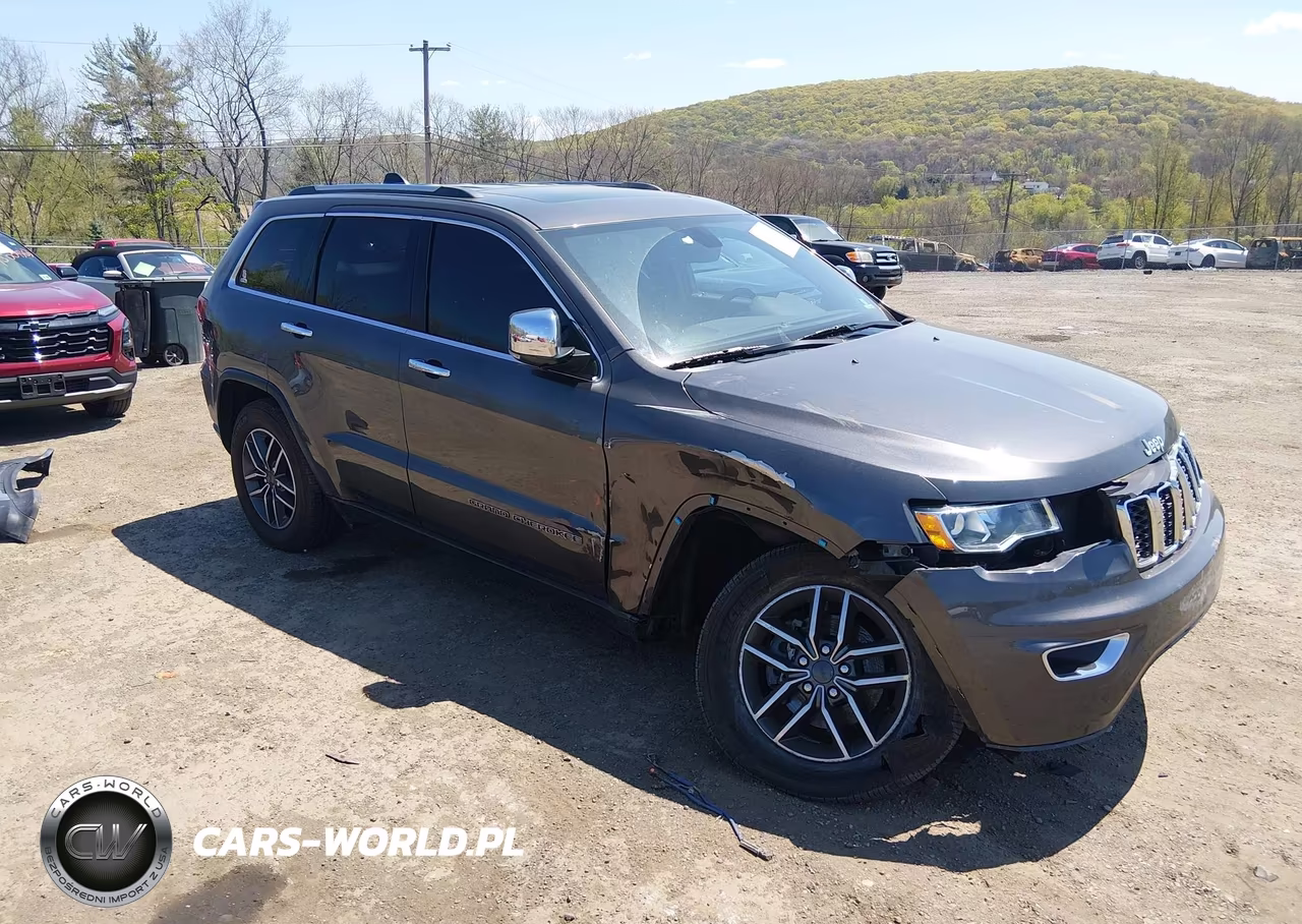 2020 Jeep Grand Cherokee Limited 4X4