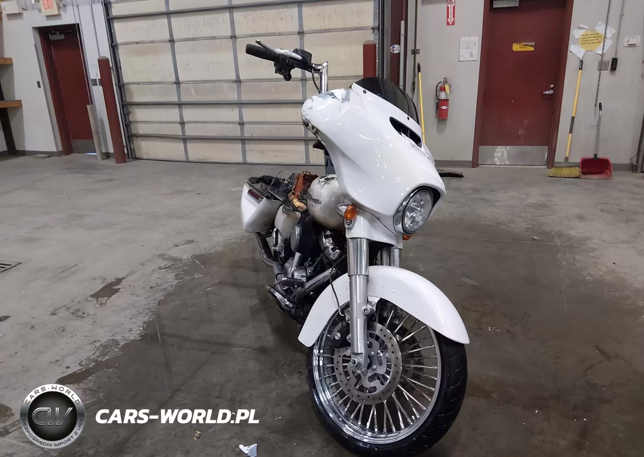 2017 Harley-Davidson Flhxs Street Glide Special