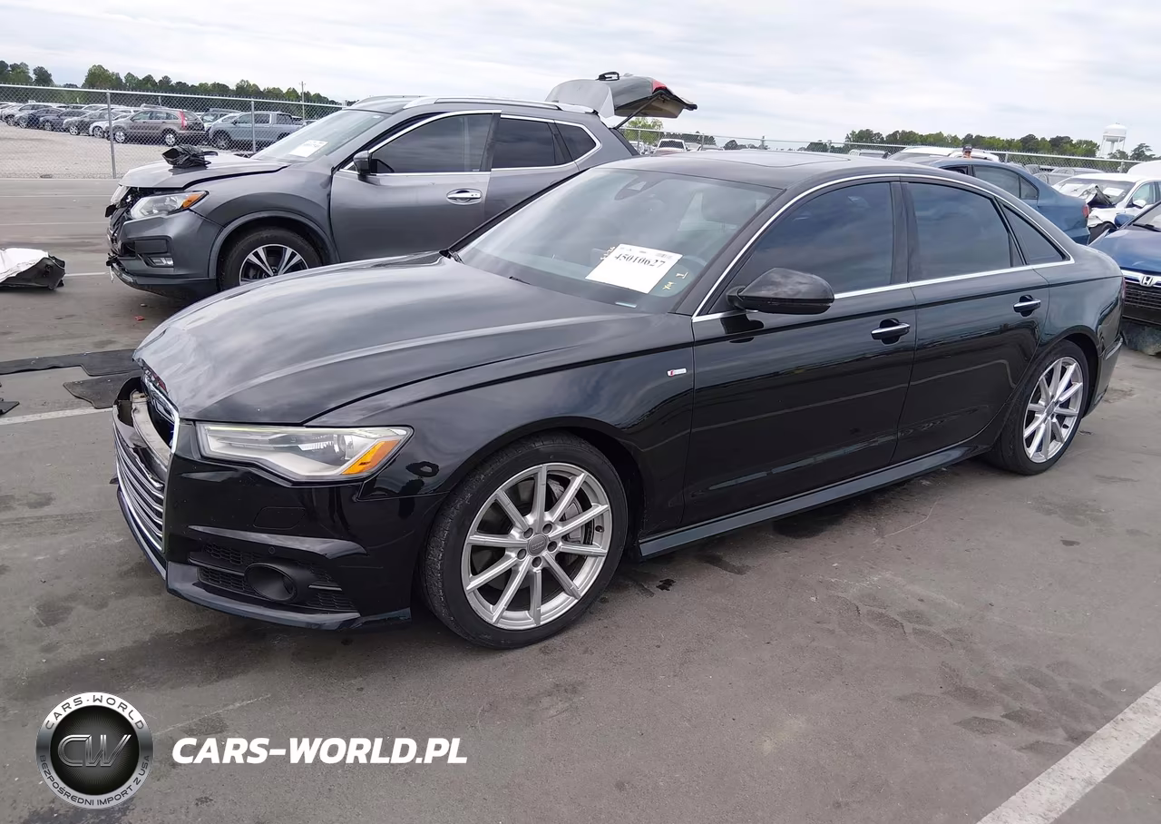2017 Audi A6 2.0T Premium VIN:WAUG8AFC5HN058373 - 2