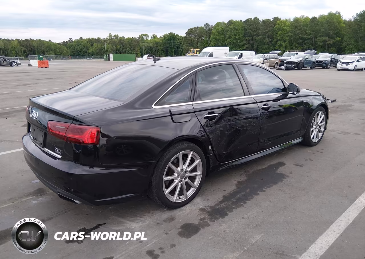 2017 Audi A6 2.0T Premium VIN:WAUG8AFC5HN058373 - 4