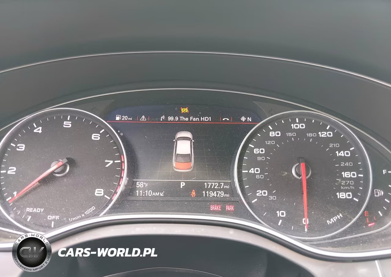 2017 Audi A6 2.0T Premium VIN:WAUG8AFC5HN058373 - 7