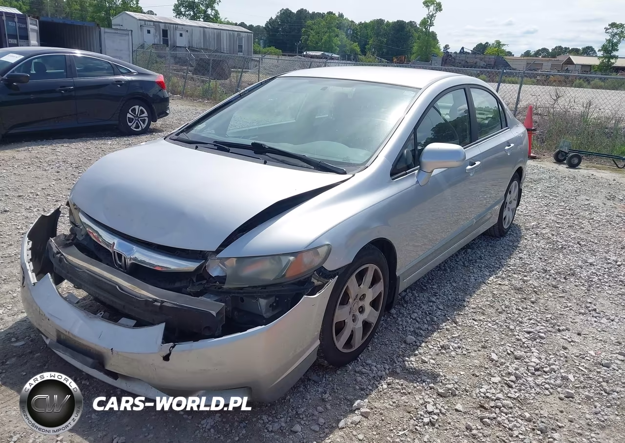 2011 Honda Civic Lx VIN:19XFA1F53BE020298 - 2