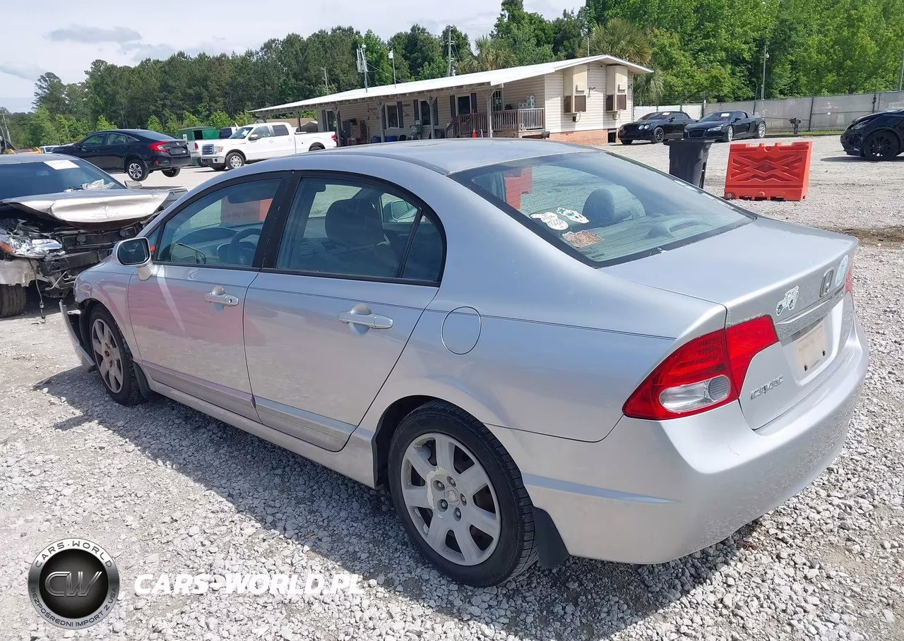 2011 Honda Civic Lx VIN:19XFA1F53BE020298 - 3
