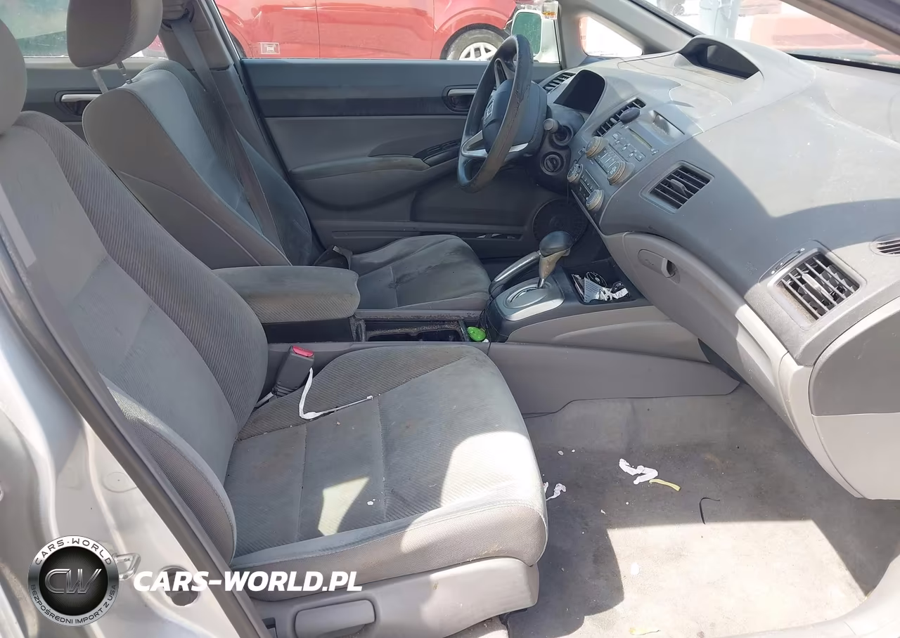 2011 Honda Civic Lx VIN:19XFA1F53BE020298 - 5