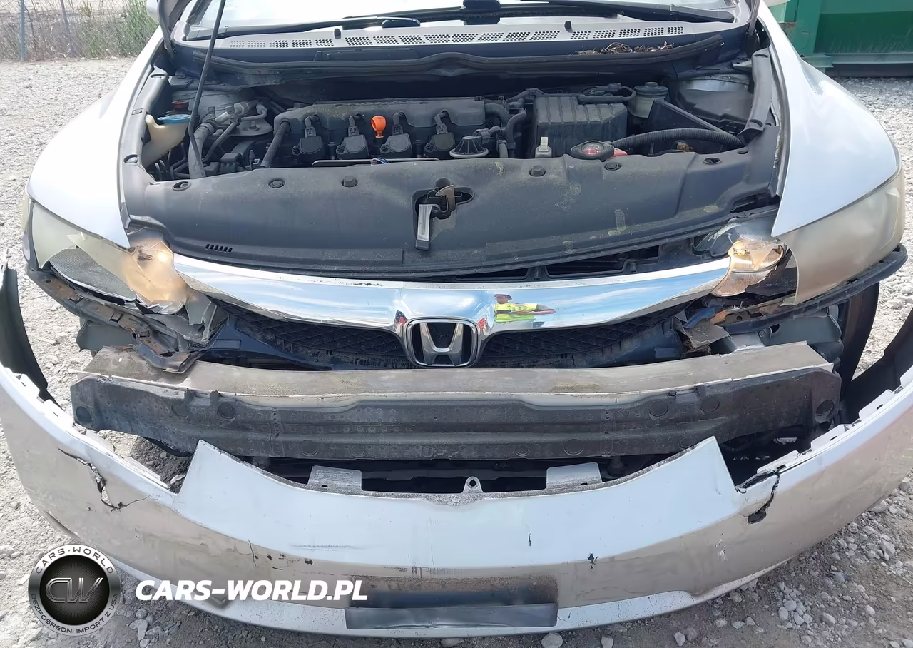 2011 Honda Civic Lx VIN:19XFA1F53BE020298 - 6
