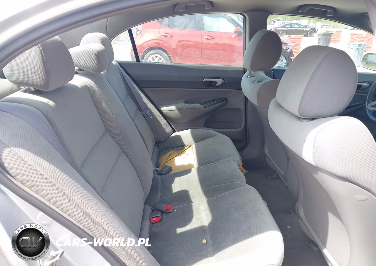 2011 Honda Civic Lx VIN:19XFA1F53BE020298 - 8