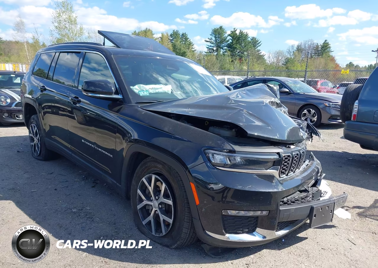 2025 Jeep Grand Cherokee L Limited 4X4 – zdjęcie 1 z 19