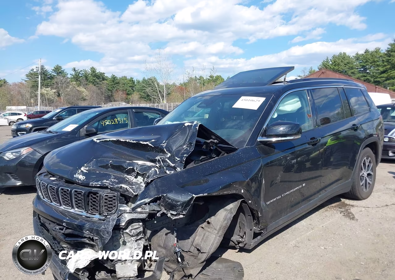 2025 Jeep Grand Cherokee L Limited 4X4 VIN:1C4RJKBGXS8683775 - 2