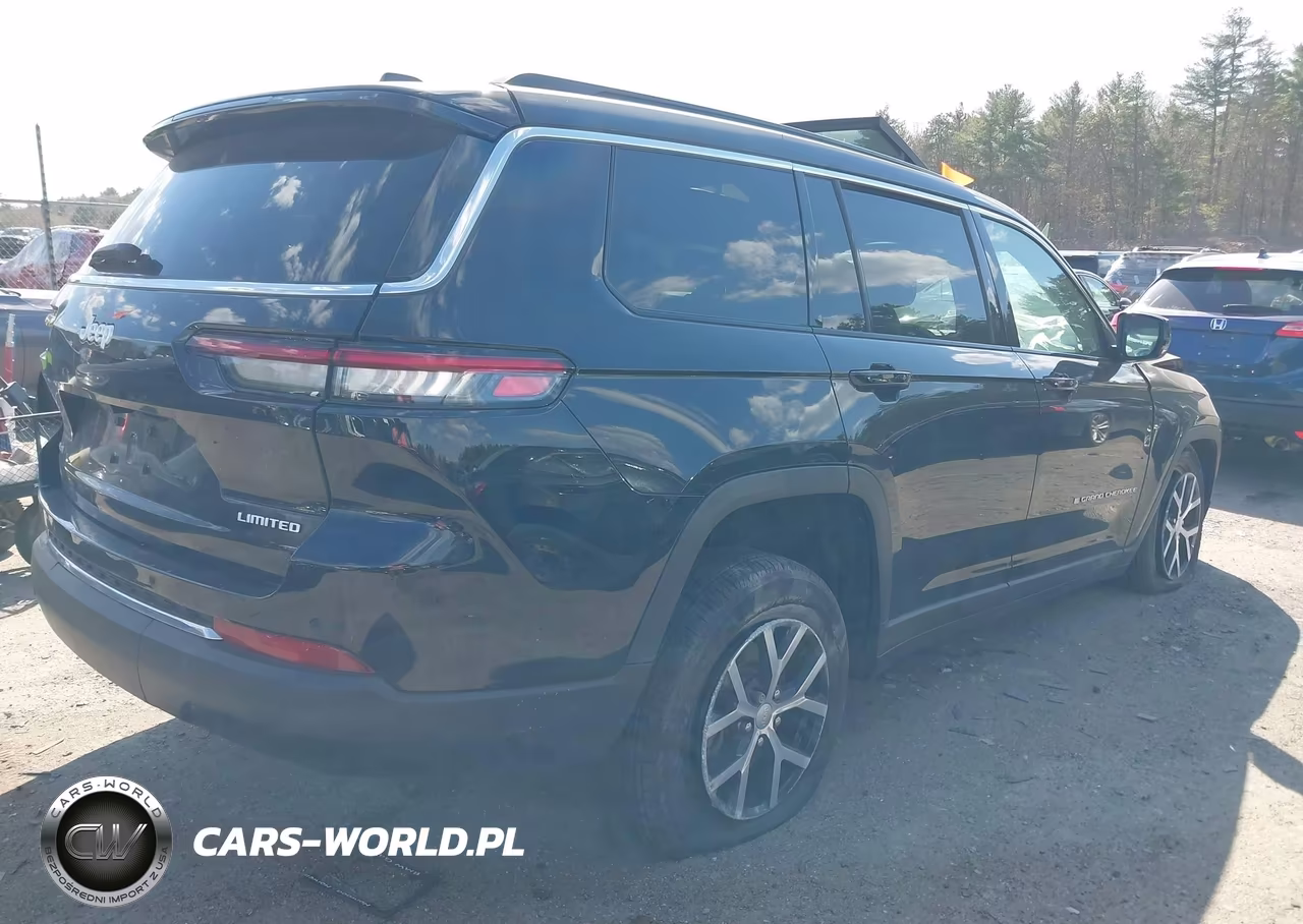 2025 Jeep Grand Cherokee L Limited 4X4 VIN:1C4RJKBGXS8683775 - 4