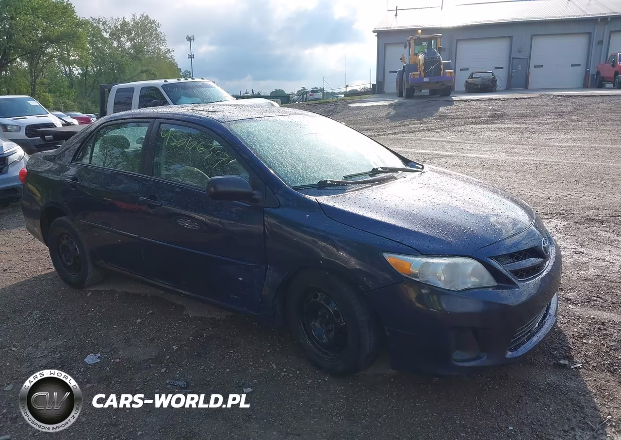 2011 Toyota Corolla Le