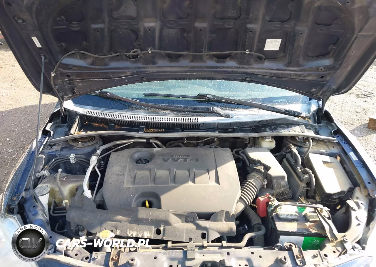 2011 Toyota Corolla Le VIN:5YFBU4EEXBP002629 - 10