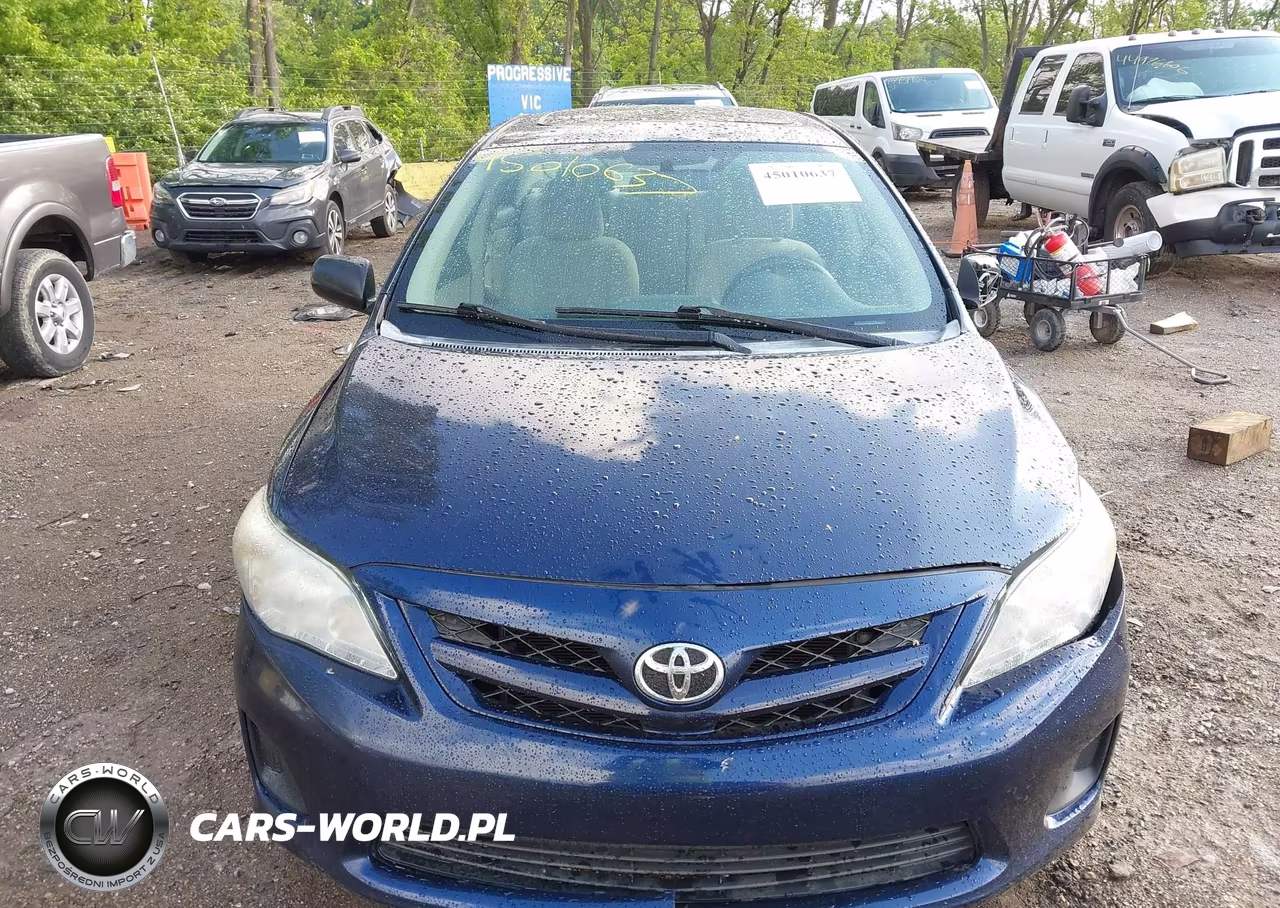 2011 Toyota Corolla Le VIN:5YFBU4EEXBP002629 - 12