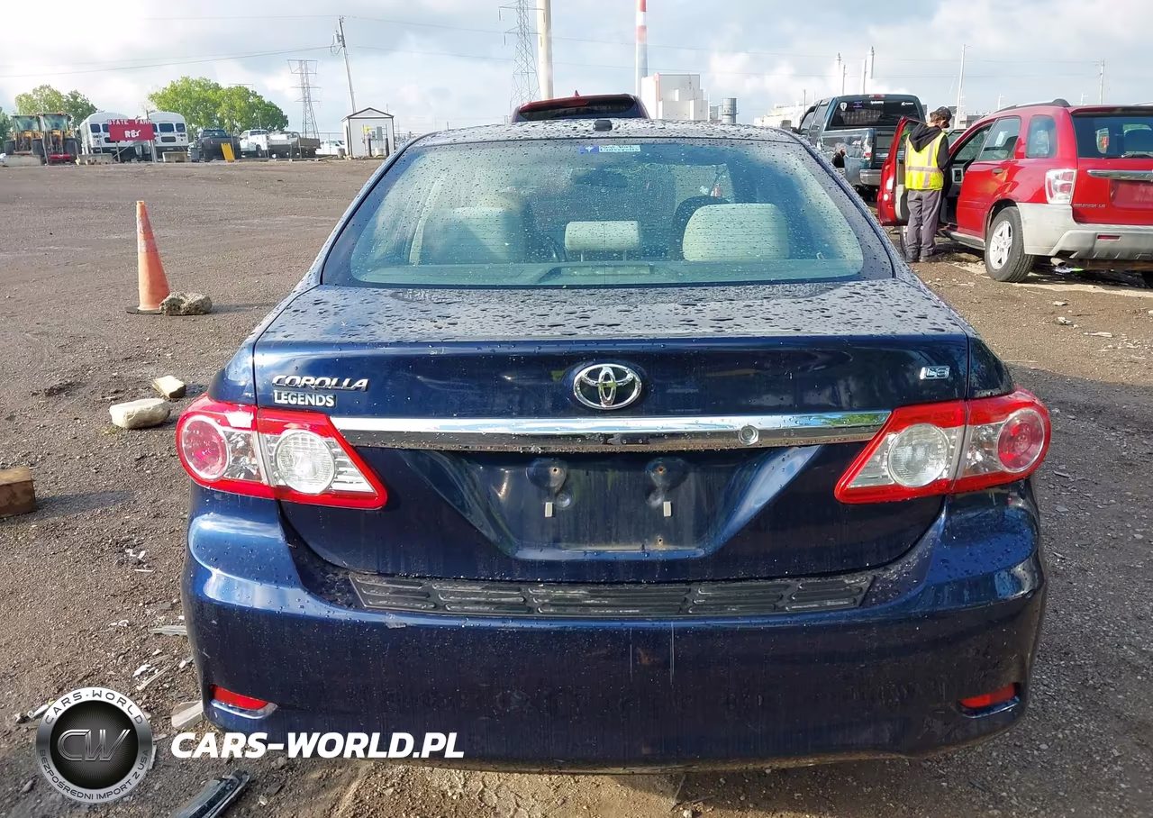 2011 Toyota Corolla Le VIN:5YFBU4EEXBP002629 - 16