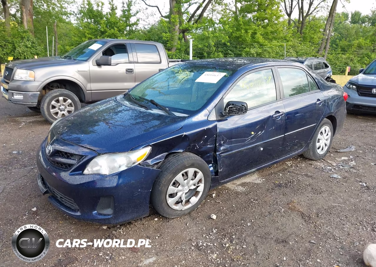 2011 Toyota Corolla Le VIN:5YFBU4EEXBP002629 - 2