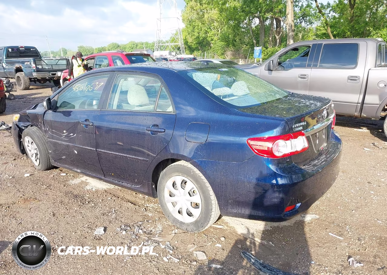 2011 Toyota Corolla Le VIN:5YFBU4EEXBP002629 - 3