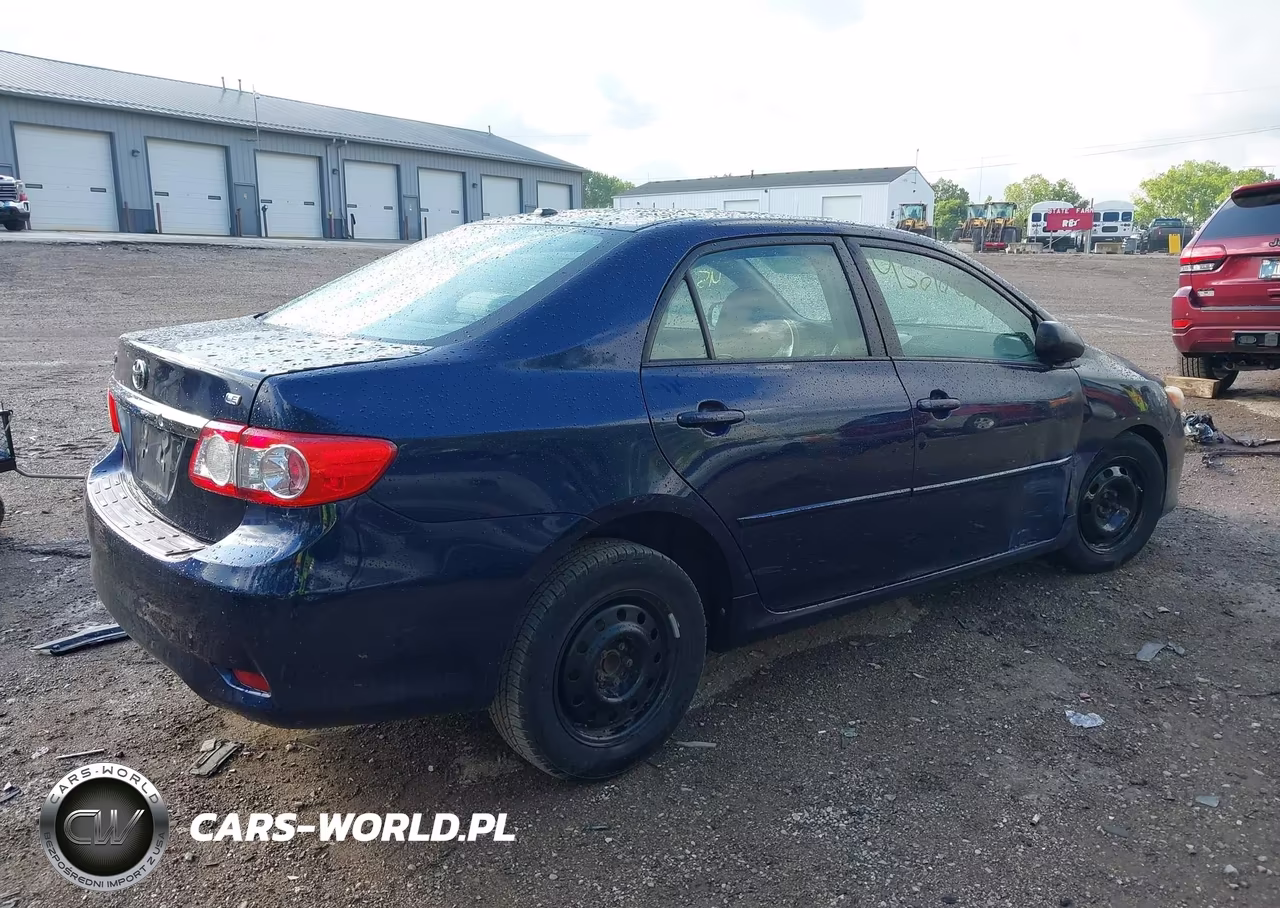 2011 Toyota Corolla Le VIN:5YFBU4EEXBP002629 - 4