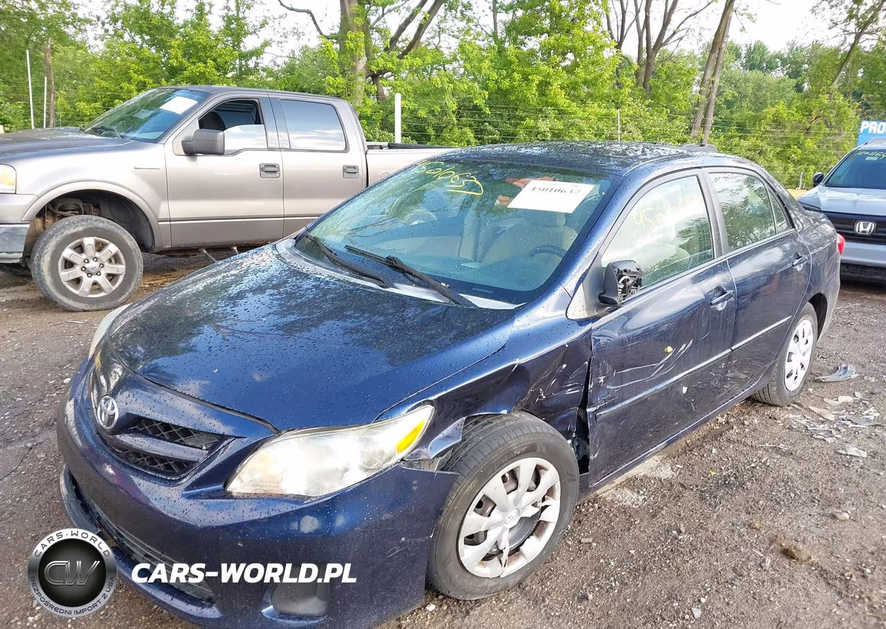 2011 Toyota Corolla Le VIN:5YFBU4EEXBP002629 - 6