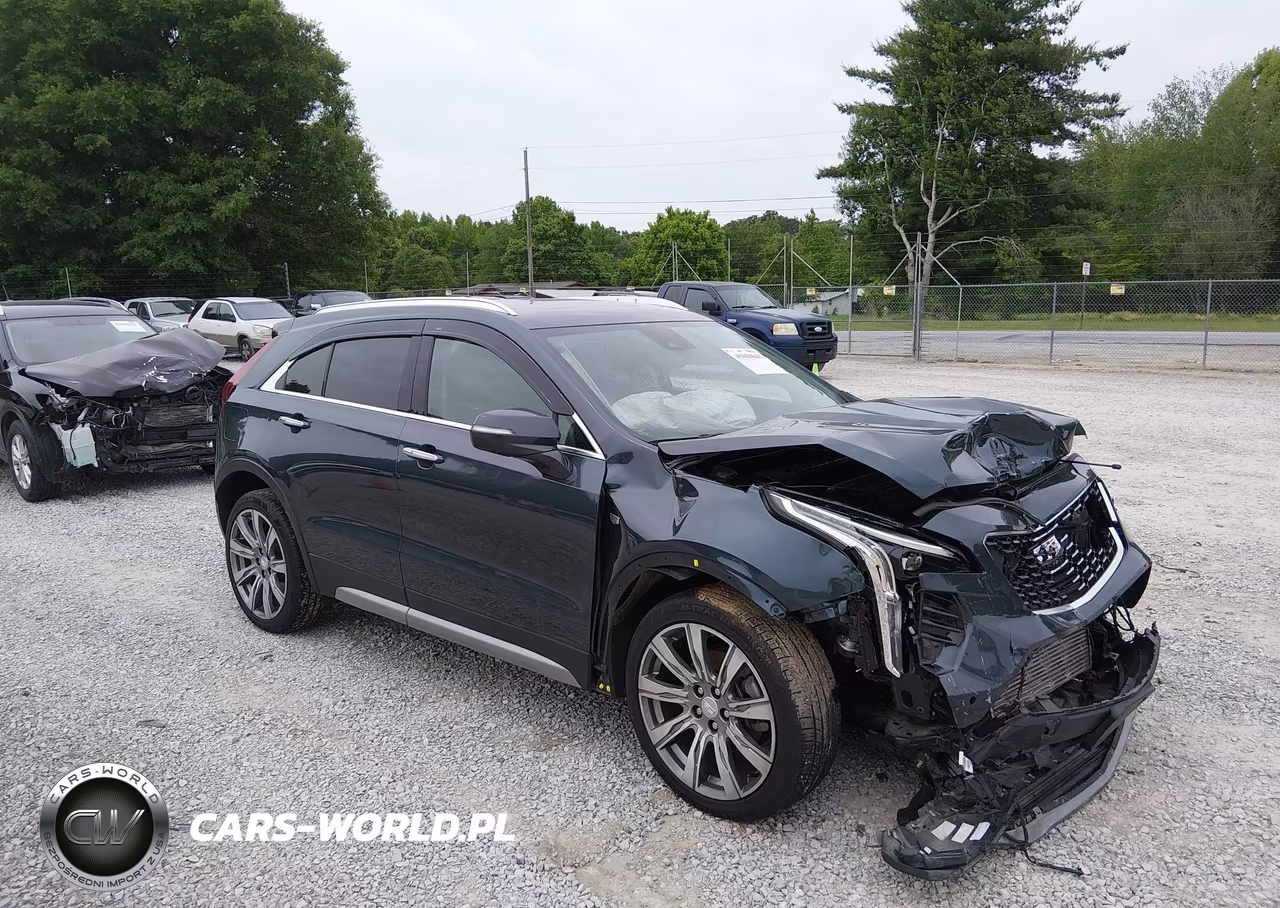 2019 Cadillac Xt4 Premium Luxury – zdjęcie 1 z 16