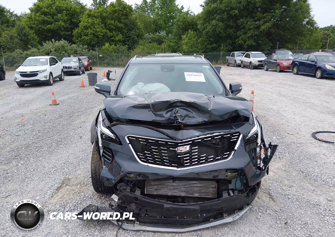 2019 Cadillac Xt4 Premium Luxury VIN:1GYFZDR4XKF134666 - 12