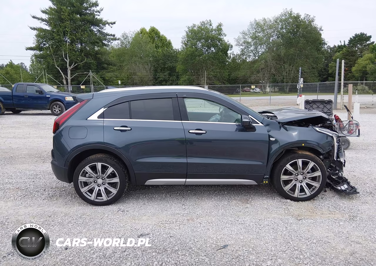 2019 Cadillac Xt4 Premium Luxury VIN:1GYFZDR4XKF134666 - 13