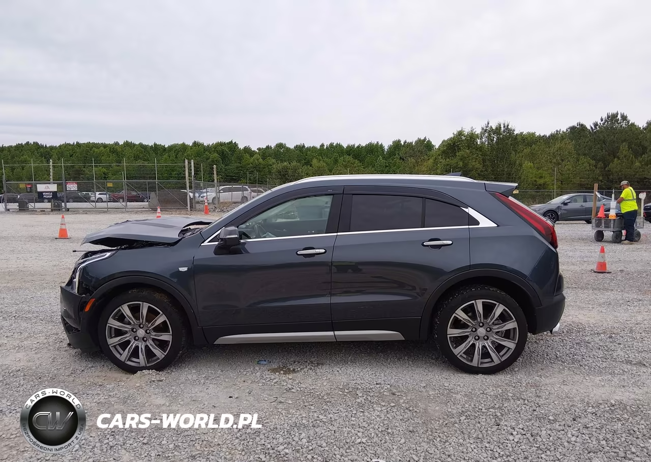 2019 Cadillac Xt4 Premium Luxury VIN:1GYFZDR4XKF134666 - 14